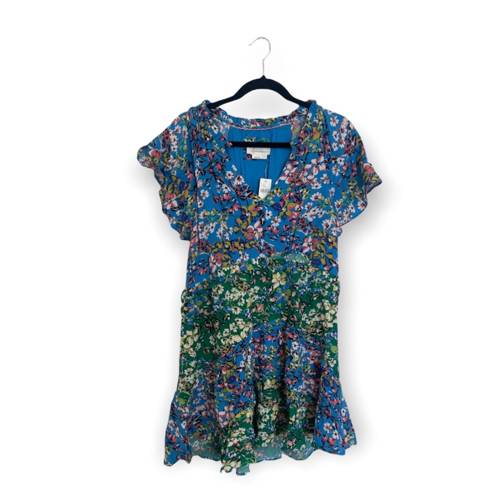 NEW Anthropologie floral dress
